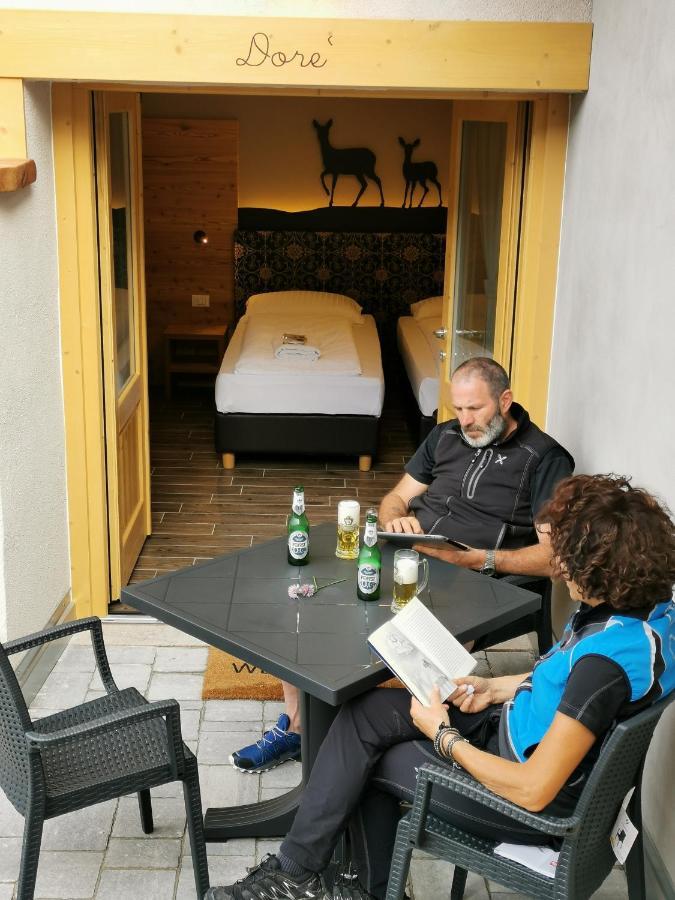 Chalet Torcel Affittacamere San Lorenzo Dorsino Exteriör bild