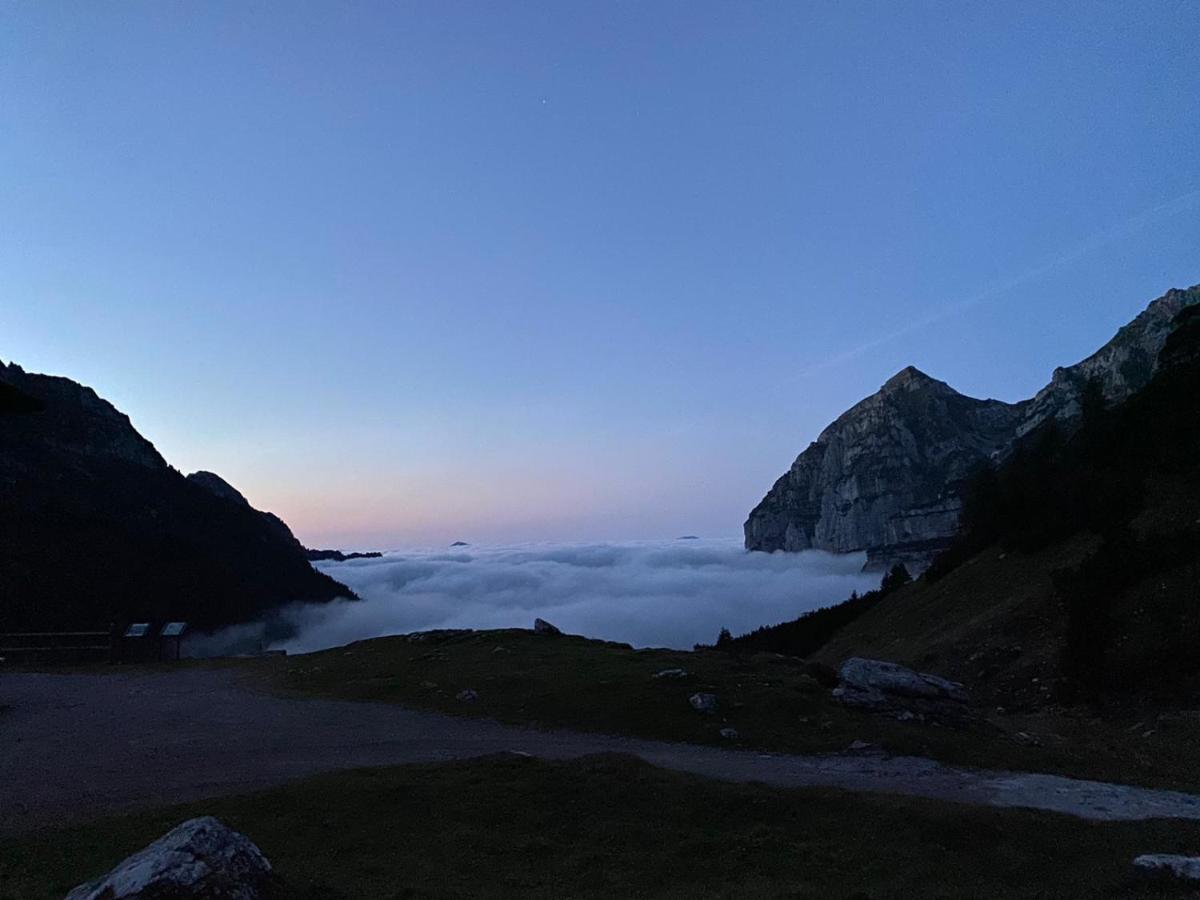 Chalet Torcel Affittacamere San Lorenzo Dorsino Exteriör bild