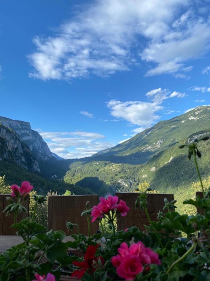 Chalet Torcel Affittacamere San Lorenzo Dorsino Exteriör bild