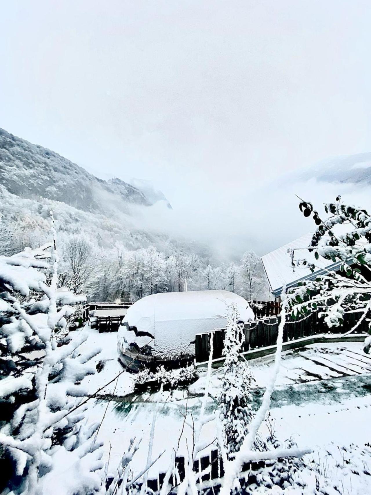 Chalet Torcel Affittacamere San Lorenzo Dorsino Exteriör bild