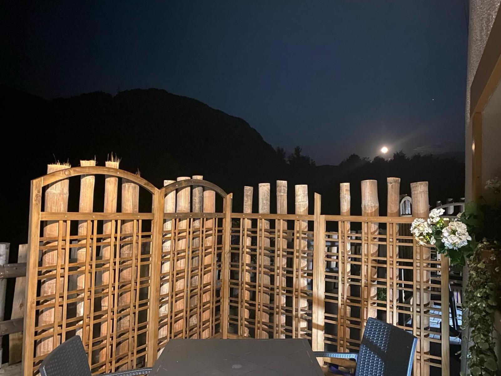 Chalet Torcel Affittacamere San Lorenzo Dorsino Exteriör bild