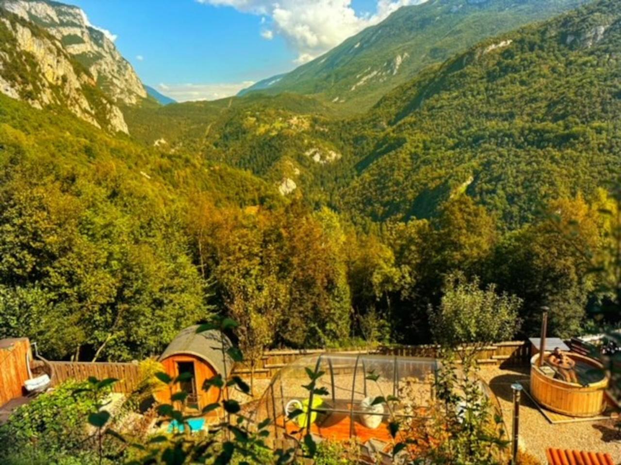 Chalet Torcel Affittacamere San Lorenzo Dorsino Exteriör bild